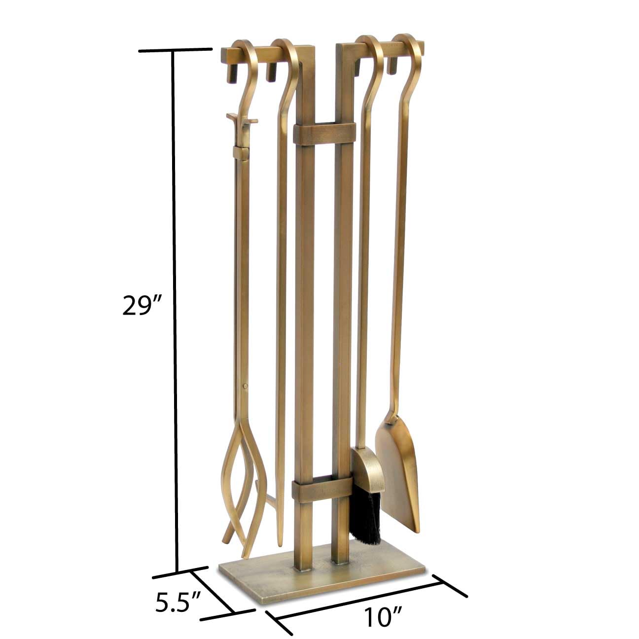 Amazon.com: Pilgrim Home and Hearth 18086 Sinclair Fireplace Tool